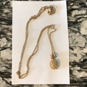 J crew pineapple necklace